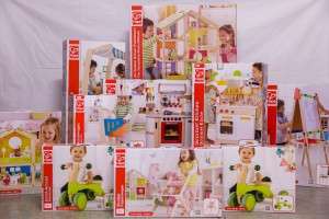 Rollenspiele - Kinderküche, Puppenmöbel, Kaufladen - Spielsachen im Spielwaren Lagerverkauf Fellbach