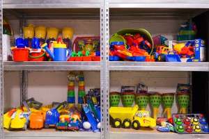 Sandspielzeug - formstabild und bruchfest - Spielsachen im Spielwaren Lagerverkauf Fellbach