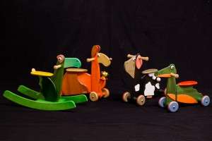Tede Rutschtiere - Spielsachen im Spielwaren Lagerverkauf Fellbach
