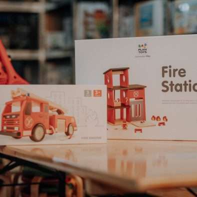Plan Toyse Feuerwehr Station und Feuerwehr Auto