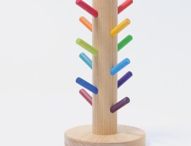 Grimms Sortierhilfe Bauringe Regenbogen